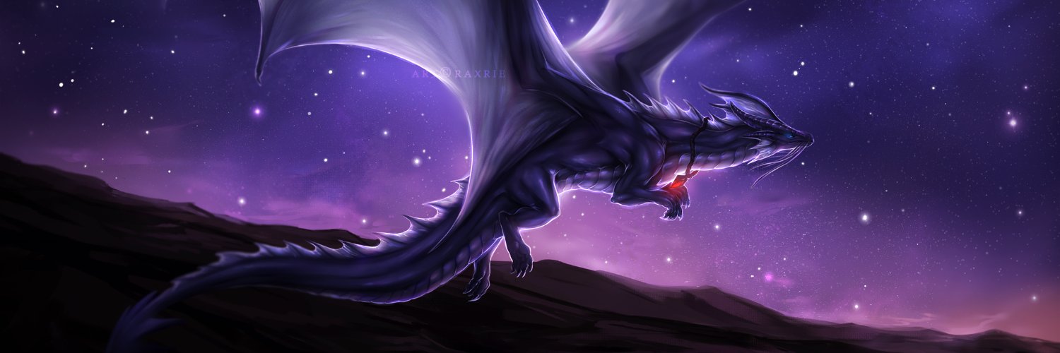 Raxrie *dragon artist* banner