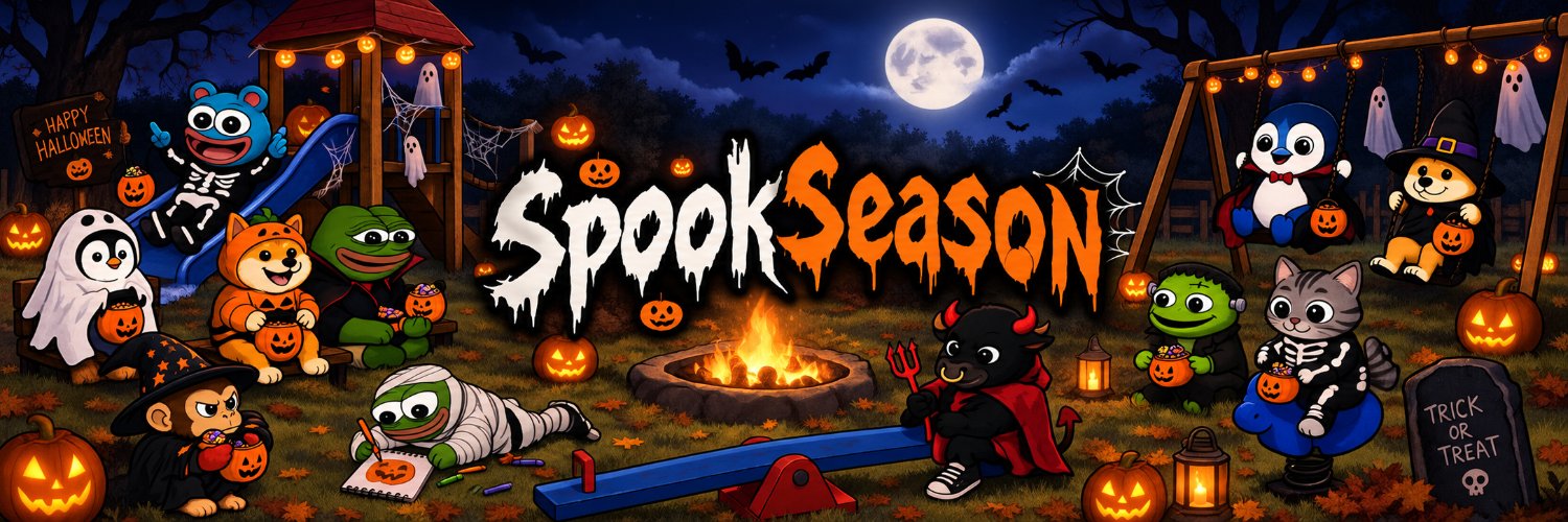 SpookSeasonCoin's profile banner image