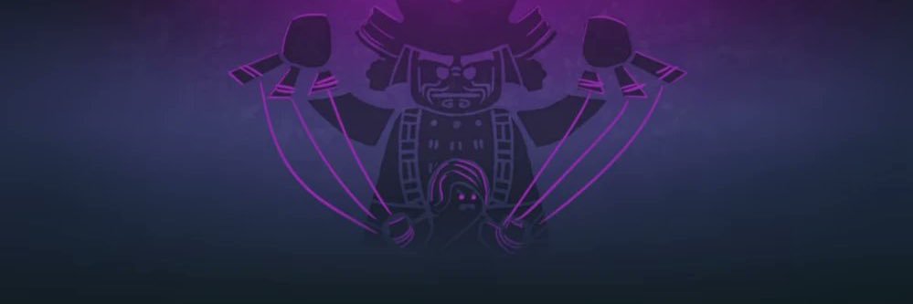 Lloyd Montgomary Garmadon banner