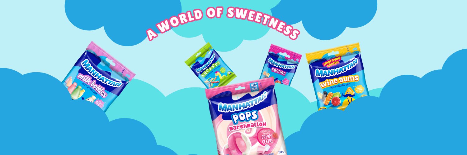 Manhattan Sweets SA banner