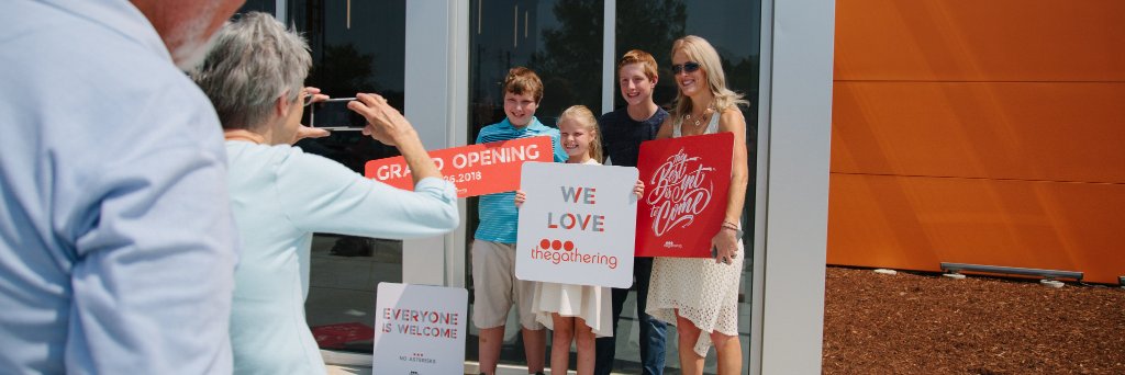 The Gathering banner