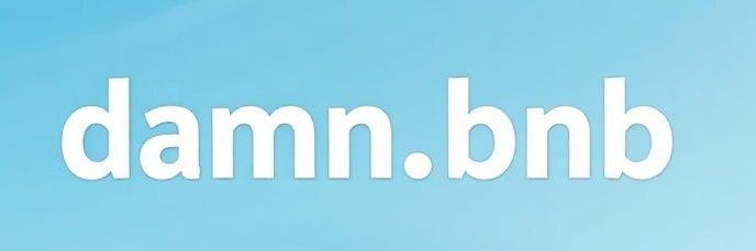 DAMN.BNB banner