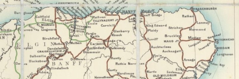 Campaign for North East Rail banner