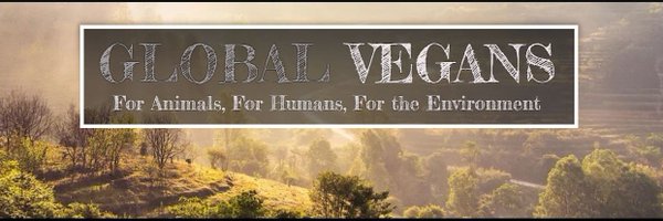 Global Vegans Ⓥ Profile Banner