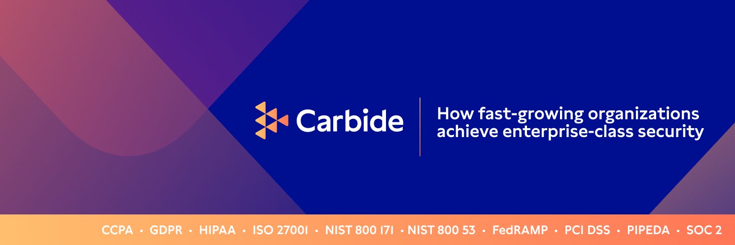 Carbide banner