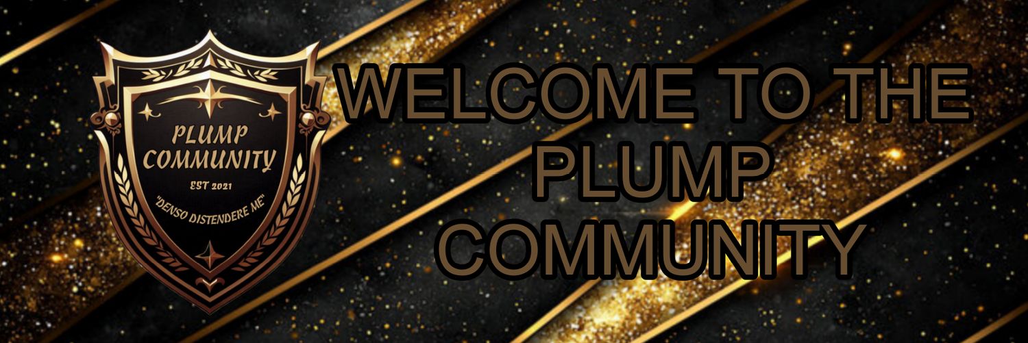 The Plump Community banner