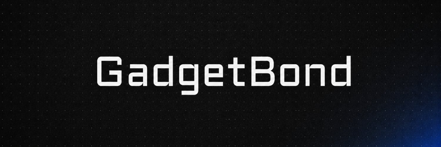 GadgetBondCom's profile banner image