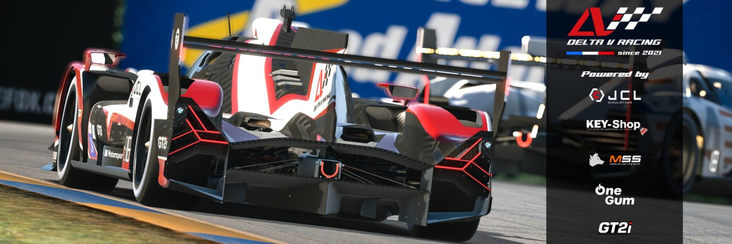 Delta V Racing banner