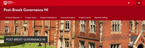 Post-Brexit Governance NI banner