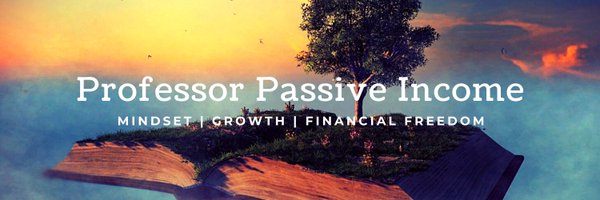 ProfPassiveInc Profile Banner