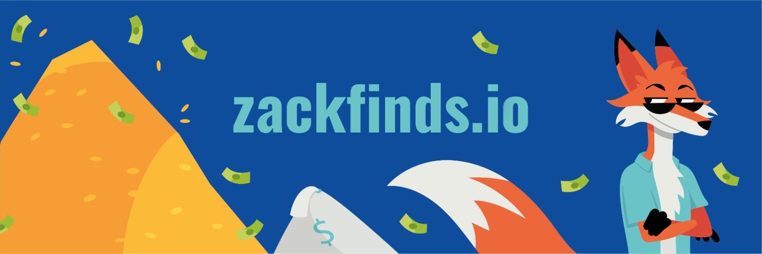 Zack Finds banner