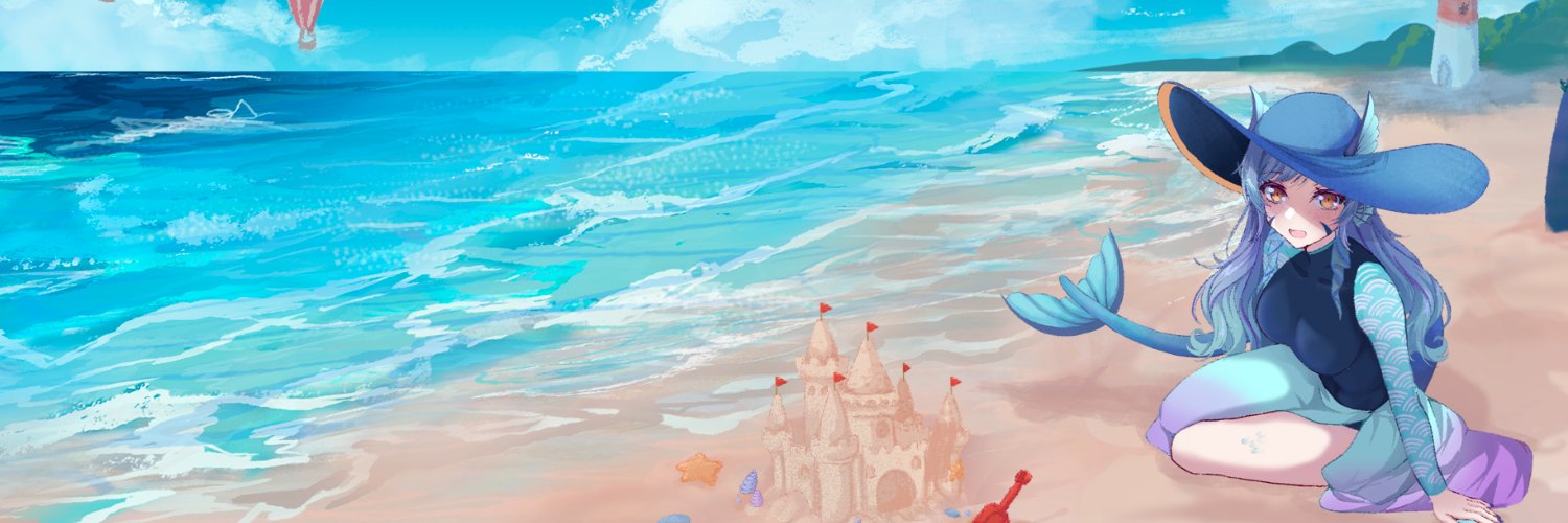 Asa🌊Chibi🐈 【IRIAM FS ❙ OshiCore】 banner