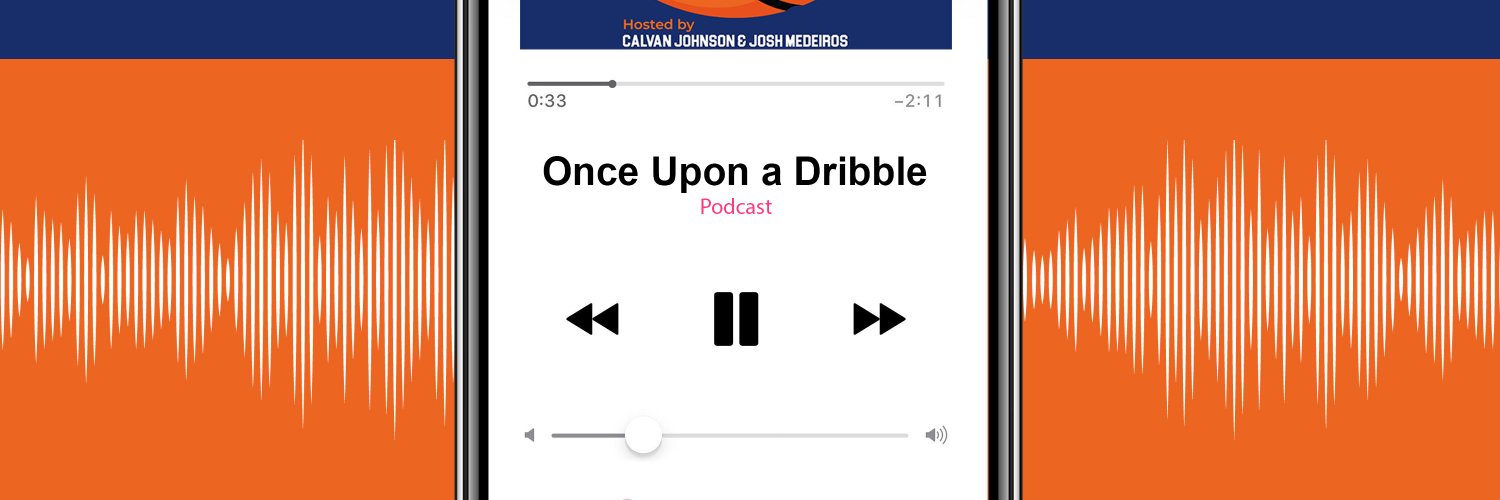 Once Upon a Dribble Podcast 🎙️'s banner