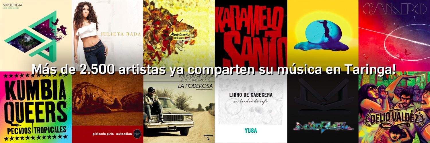 TaringaMusica's profile banner image