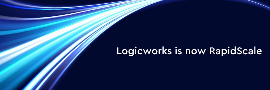 RapidScale Powered by Logicworks banner
