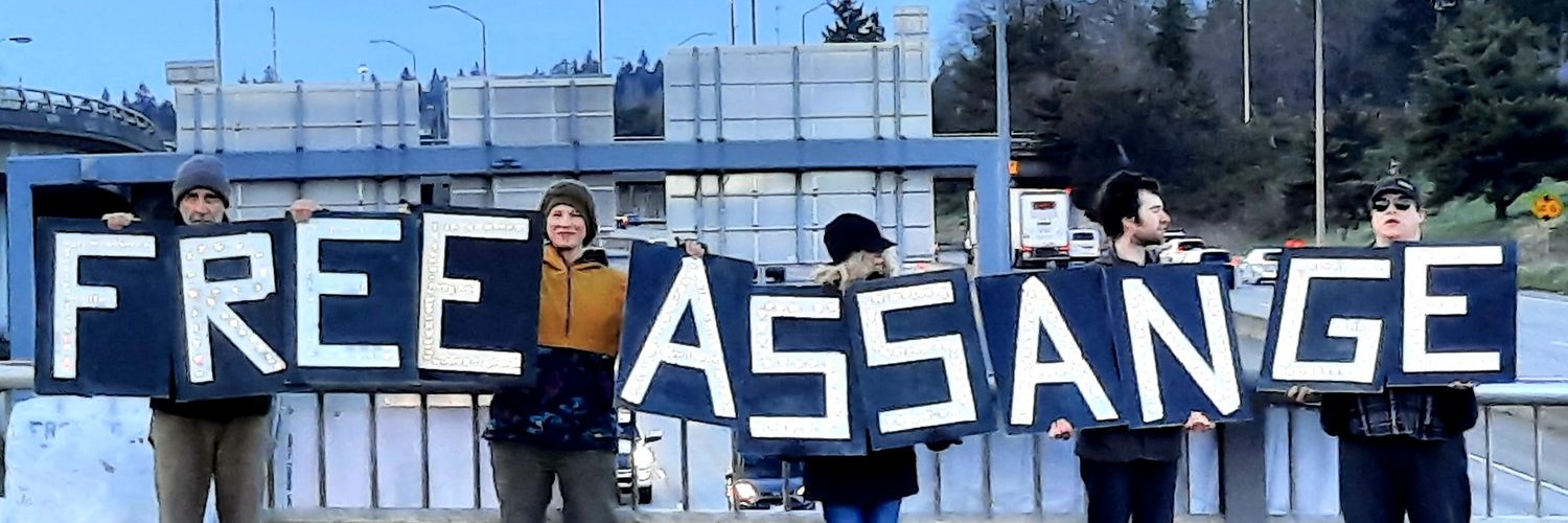 Seattle4Assange banner
