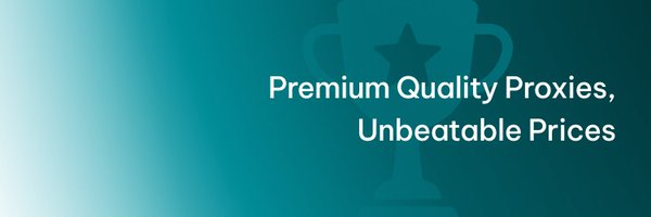 IPRoyal_proxies Profile Banner