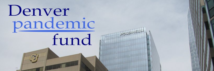 Denver Pandemic Fund banner