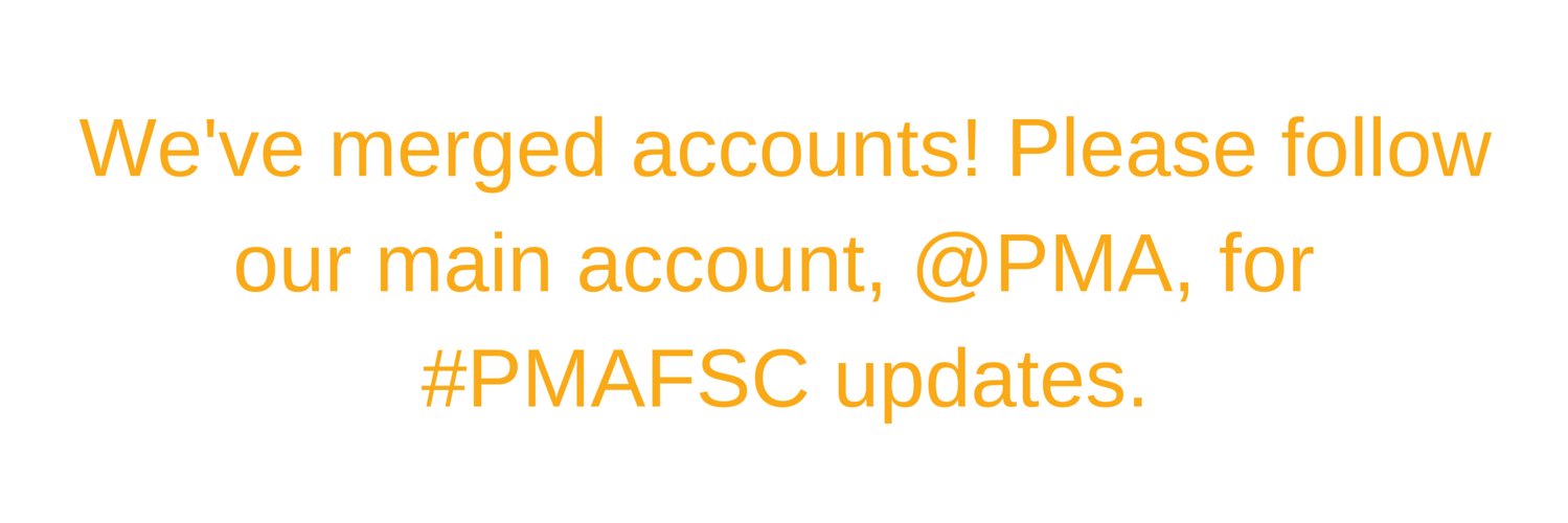 PMAFSC's profile banner image