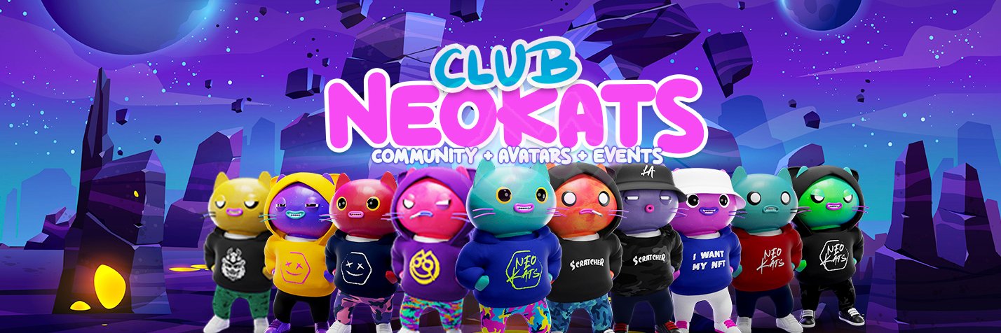 Club Neokats banner