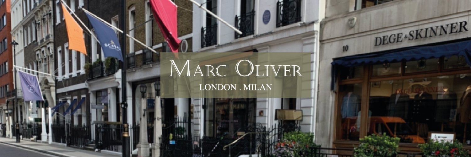 Marc Oliver Bespoke Tailoring ® banner