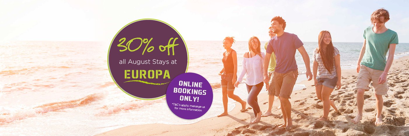 Europa Park banner