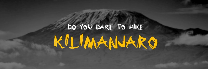Kilimanjaro Finance 🏔️🎲 banner