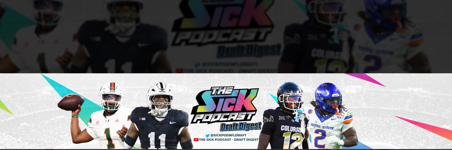 The Sick Podcast - Draft Digest's banner