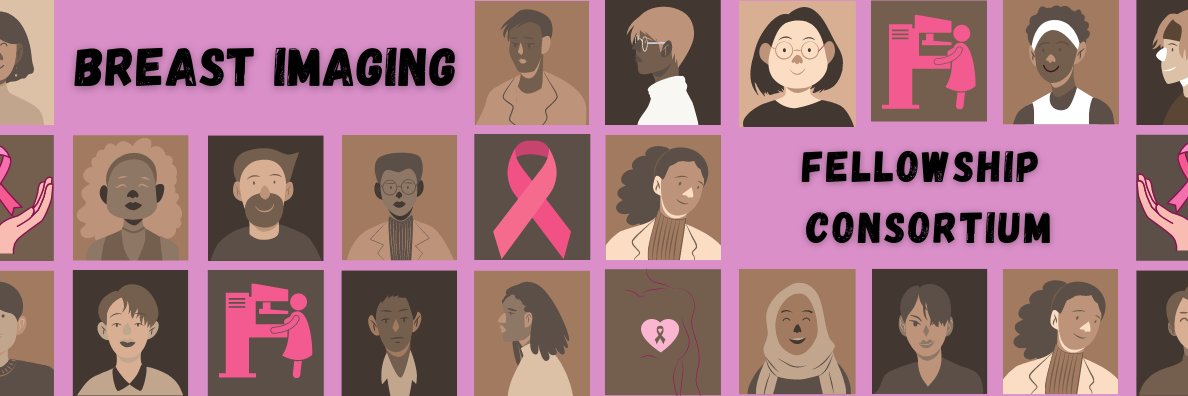 Breast Imaging Fellowship Consortium banner