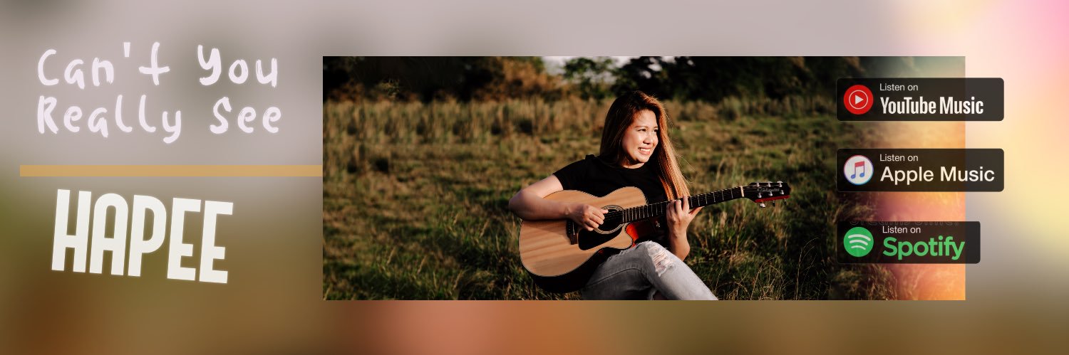 hapeemusic's profile banner image
