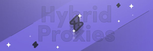 Hybrid Profile Banner