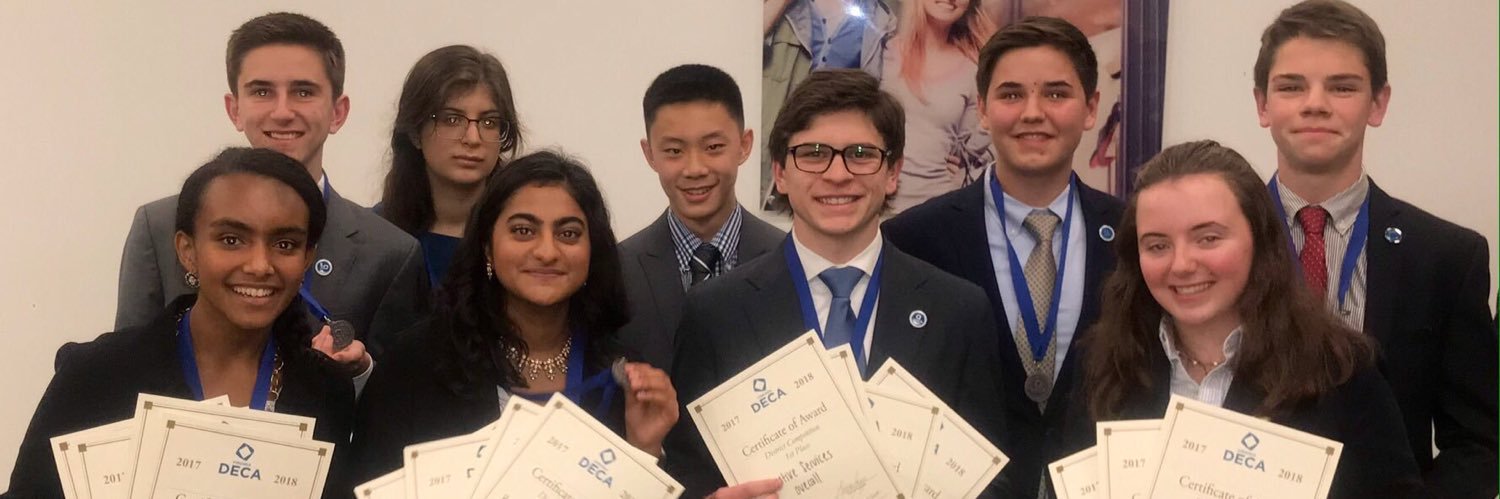 Wash-Lee HS DECA banner