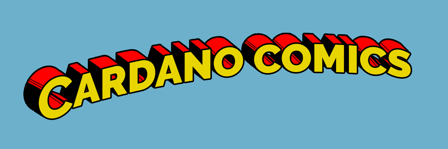 CardanoComics banner