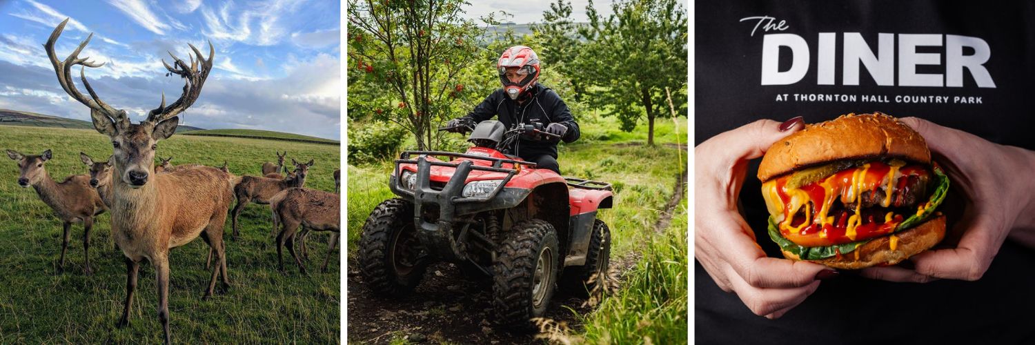 Thornton Hall Country Park banner