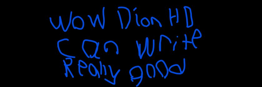 DionIsCoolBoy's profile banner image