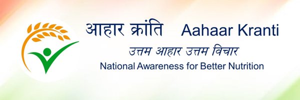 aahaarkranti Profile Banner