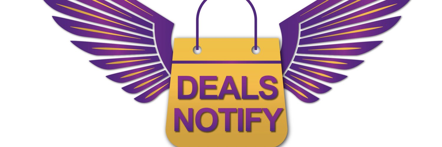 DEALS NOTIFY banner