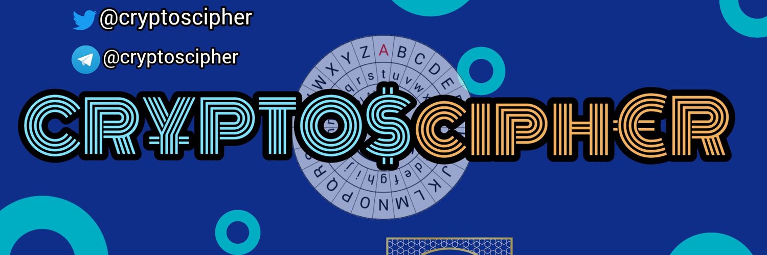 CRYPTOS CIPHER banner
