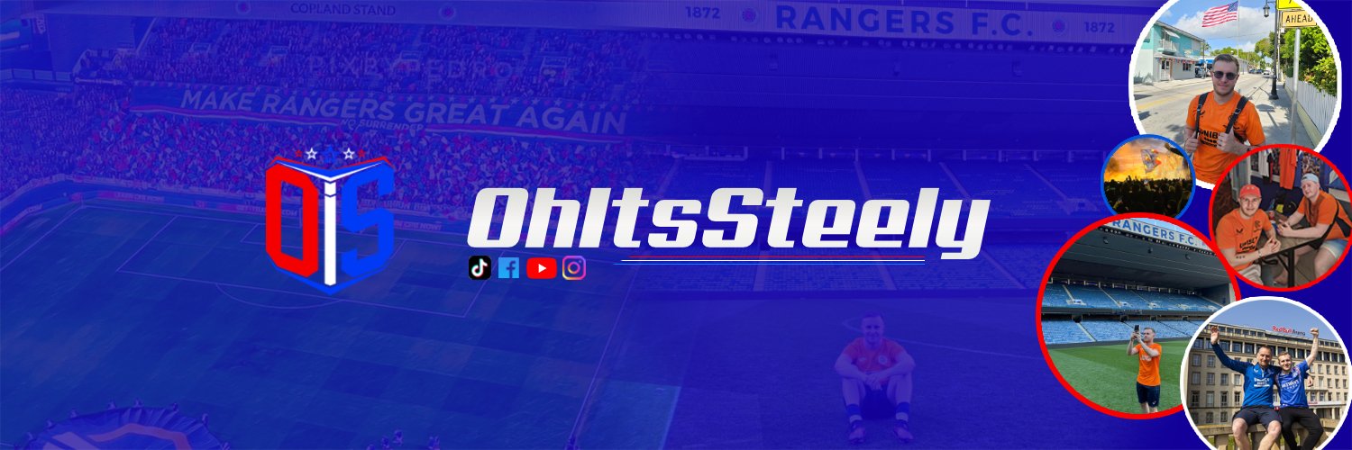 Steely banner