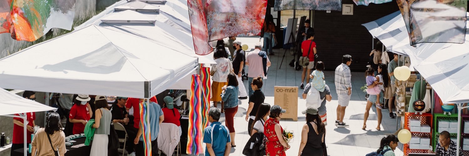 co-mrkt | AAPI Pop-Up Market banner