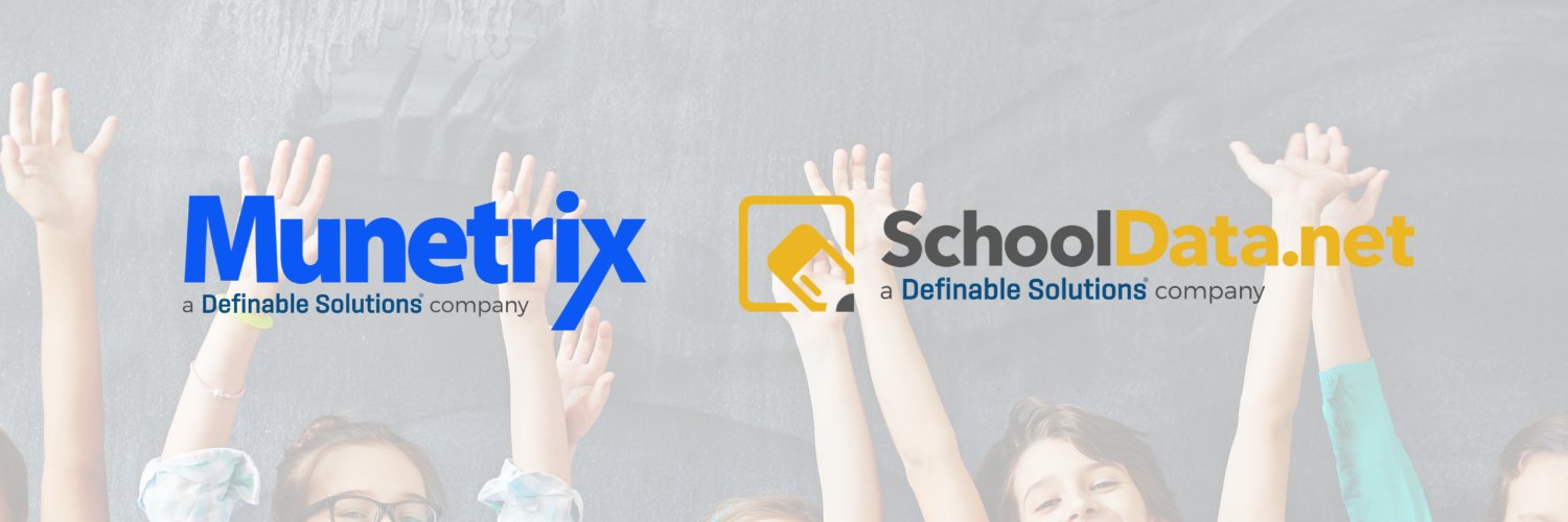Munetrix + SchoolData banner