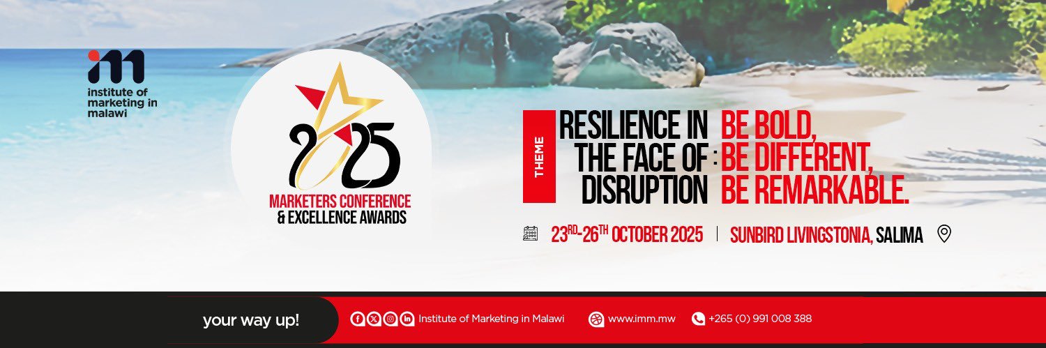 Institute of Marketing in Malawi banner