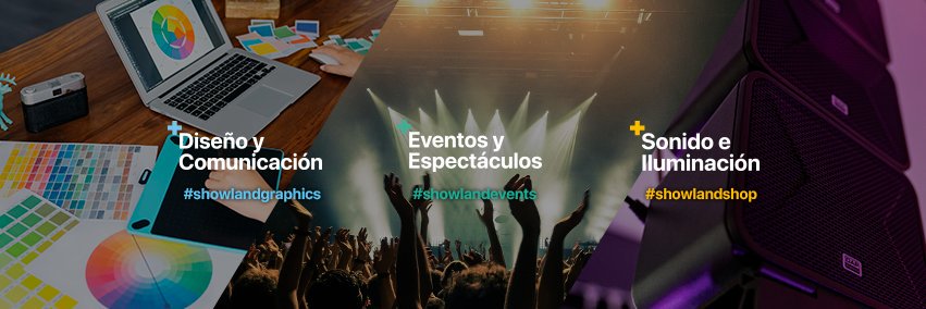 ShowlandGroup's profile banner image