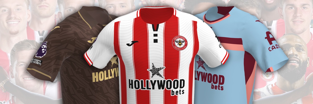 Brentford Shirts banner