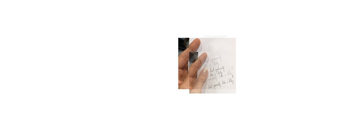 debbysjournals's profile banner image