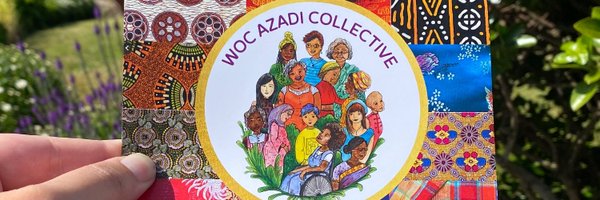 WOC Azadi Collective 🏳️‍⚧️🏳️‍🌈 Profile Banner