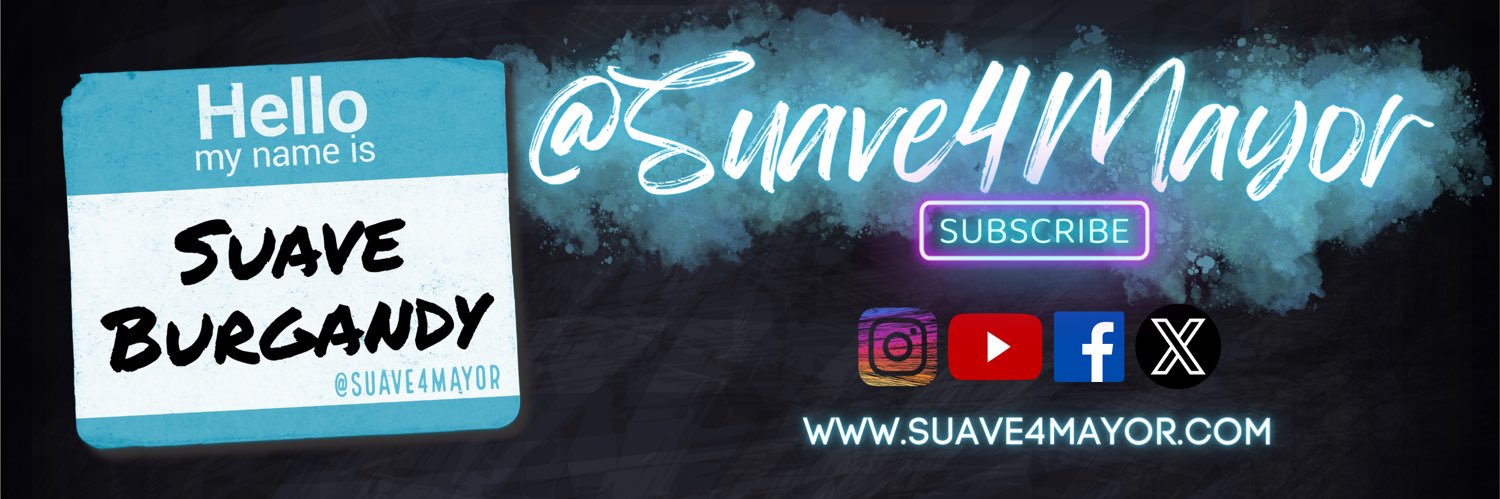 Suave4Mayor's profile banner image
