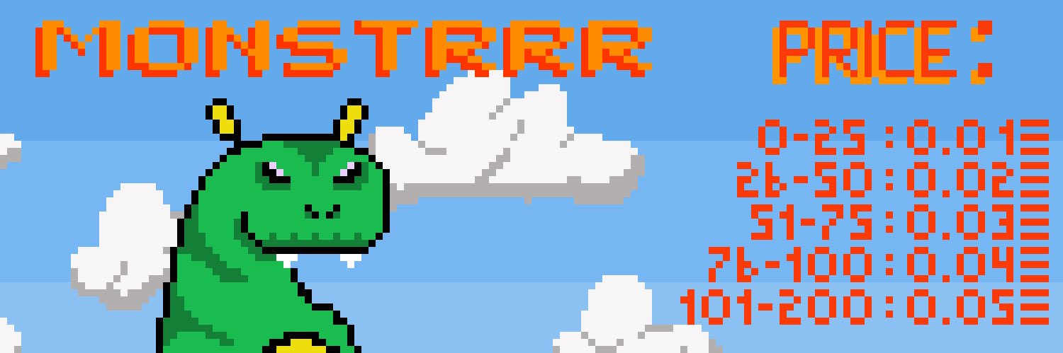 Monstrrr banner
