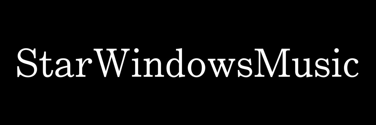 StarWindowsMusic【公式】 banner