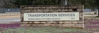 VBCPS Office of Transportation & Fleet Services banner